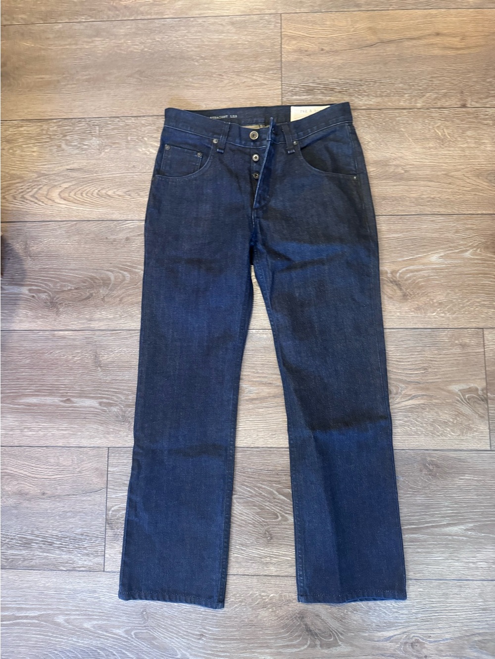 Rag & Bone RB 11X CLASSIC STRAIGHT LEG JEANS Dark Wash Sz  29 EUC
